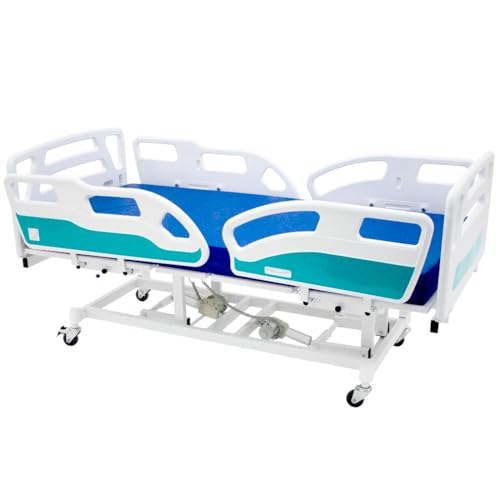 Cama Hospitalar Motorizada 8 Movimentos Com Colchão -1037.AS