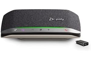 Plantronics Sync 20+, the Ultimate Poly Bluetooth Speakerphone for Enhanced Collaboration