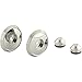 Kohler K-349-SN Forte/Bancroft Slide Bar Trim Kit, Vibrant Polished Nickel