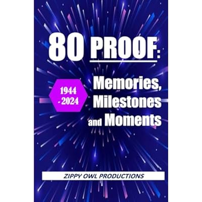 80 PROOF: Memories, Milestones and Moments
