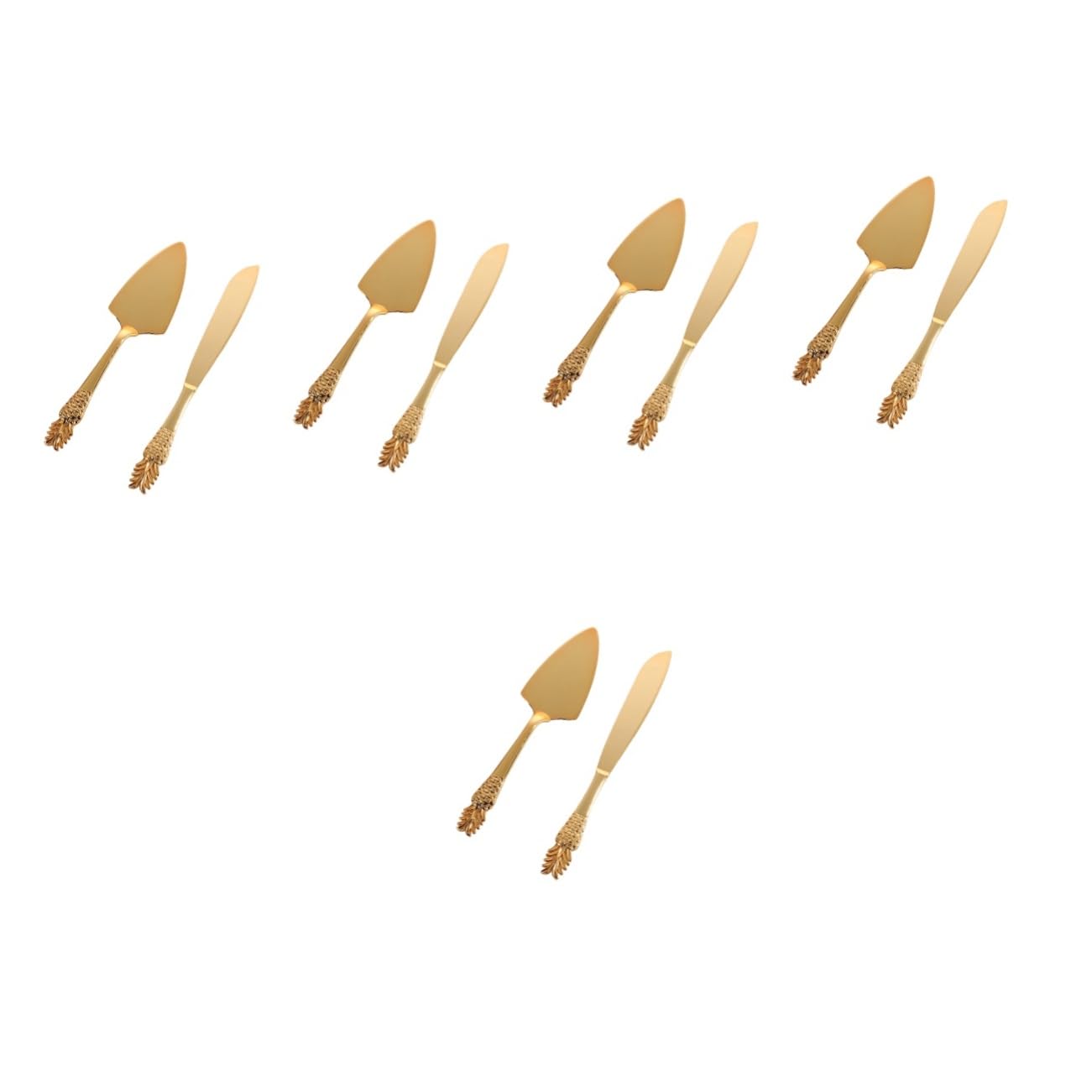 Ciieeo Lot De 5 Moules À Gâteau Grattoir À Gâteau Décoration De Gâteau Glaçage De Gâteau Cuisson De Gâteau Trancheuse À Gâteau Moule À Gâteaux De Riz Pelle À Pâtisserie Kit De
