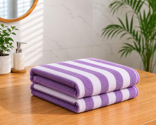 Image of Kiyro Microfiber Bath Towel 1Pc 70x140cm Multi Colour ! Ultra Absorbent Super Soft & Lightweight Quick Drying for Men & Women Daily Use for Unisex.