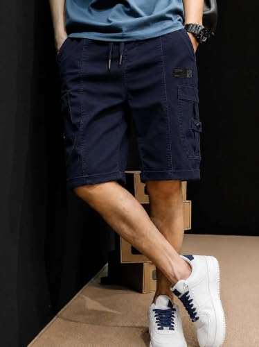 Image of Lymio Men Shorts || Cotton Short for Men || with Pocket Style (Shorts-09-12)