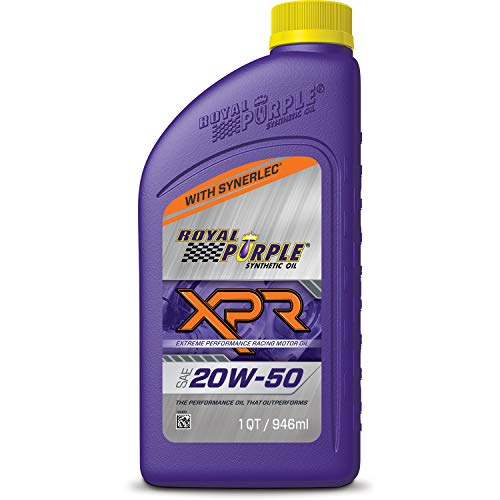Aceite Sintético para Motor 20W-50 Royal Purple 1 Quart miniatura 3