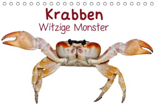 Krabben • Witzige Monster (Tischkalender 2015 DIN A5 quer): Kleine Aliens zum genaueren Betrachten (Tischkalender, 14 Seiten)