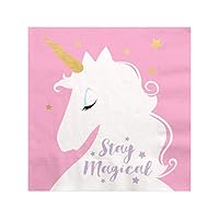 Algopix Similar Product 13 - Big Dot of Happiness Unicorn with Gold