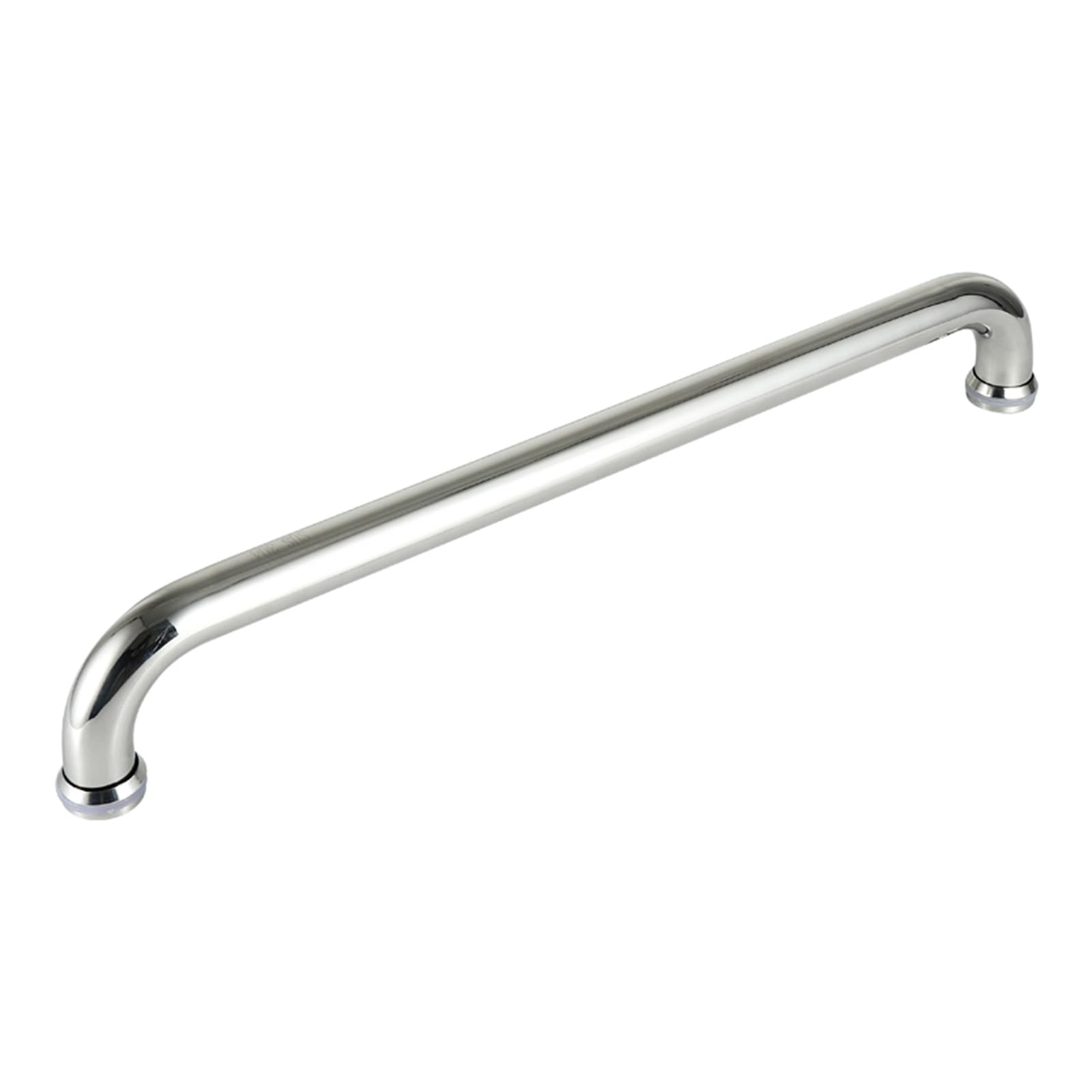 Poignée de porte de douche trou à trou en inox pour vitrage intérieur