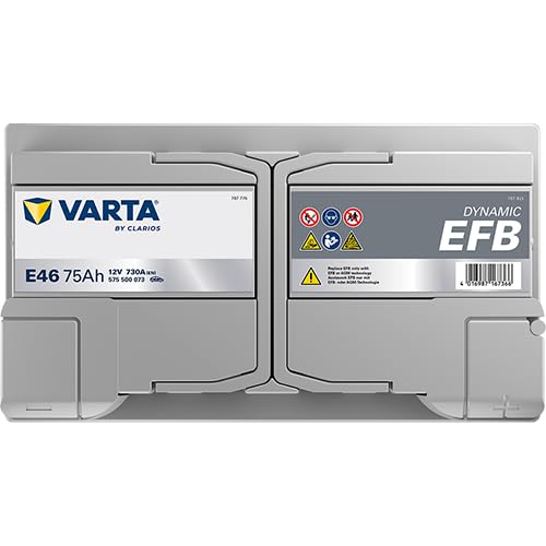 Autobatterie Varta 72 Ah Blue Dynamic EFB 575500073D842