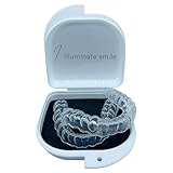 Teeth Whitening Trays Moldable - Custom Made DIY Home Dental Impression Kit with Reservoir - Long Lasting, BPA Free Teeth Whitening Kit for Whitening Teeth Bleaching, Fits Perfectly to Each Tooth