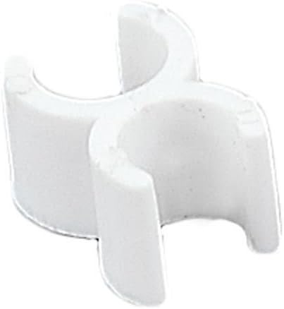 Novelty Lights WFC-1/4 Wire Frame Christmas Light Clip, 1/4", Made for Wire Frames to Hold Mini Lights, 1000 Pack