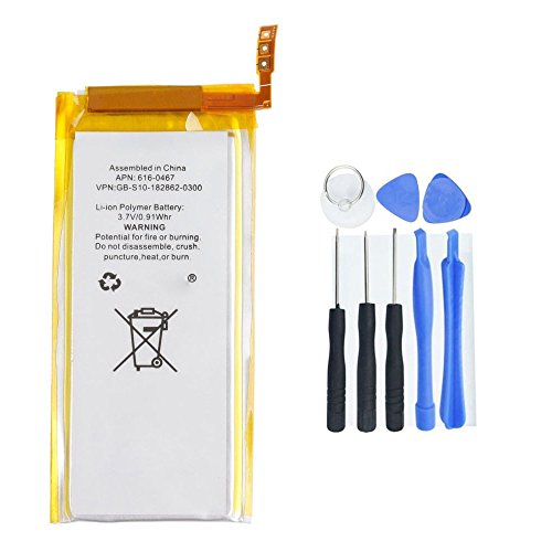 Neuf 3.7 V 930 mAh Li-Ion Batterie Cover