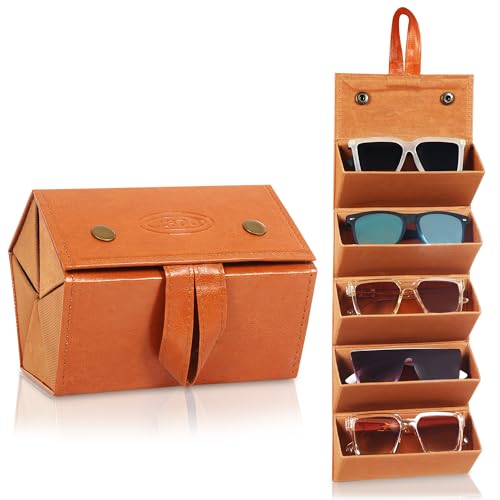 Image of LEDO Sunglasses Box Organizer Holder Case