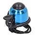 Tnfeeon Mountain Bell, Rubber Strap Kids Adults Horn for Exercise (Blue)