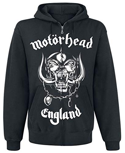 Preisvergleich Produktbild Motörhead England Kapuzenjacke schwarz XXL