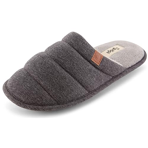 Floopi House Slippers for Women, Soft Upper Jersey Lining, Closed Back Women Slipper, Multiple Layered Comfy Memory Insole Foam with Terry Outsole2