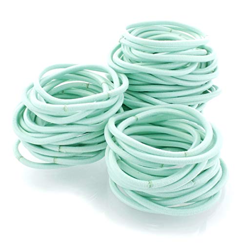 My Lello Aqua hair elastics 1000 pack