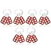 6Pcs 6 Hole Lock Out Hasp Loto Hasp Safety Hasp Tamper Proof Durability for Industrial Electric Power