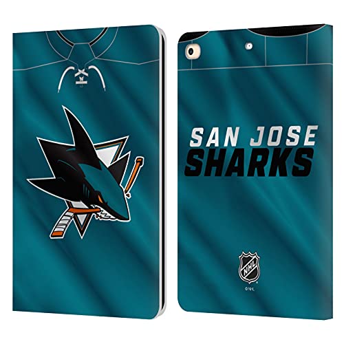 Étui portefeuille San Jose Sharks NHL pour iPad 9.7 2017 2018