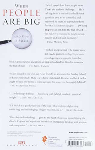 When People Are Big and God Is Small: Overcoming Peer Pressure, Codependency, and the Fear of Man (Resources for Changing Lives) - Image 2