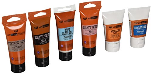 Prima Marketing 963262 Finnabair Art Basics Mixed Media Essentials (6 Pack), 2 oz
