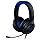 Razer Kraken X Ultralight Gaming Headset: 7.1 Surround Sound - Lightweight Aluminum Frame - Bendable Cardioid Microphone - for PC, PS4, PS5, Switch, Xbox One, Xbox Series X|S, Mobile - Black/Blue