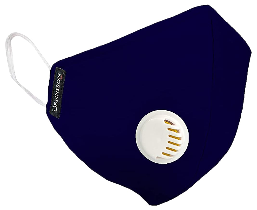 Men's cotton Headband (DNMKF-010_Navy Blue_Free Size)-image-36
