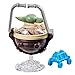 STAR WARS ActionVerse Grogu 1.3-Inch (4.5-Inch Scale) Action Figure & Accessories, Reusable Accessory Storage Rack, Toys for Boys & Girls Ages 4+
