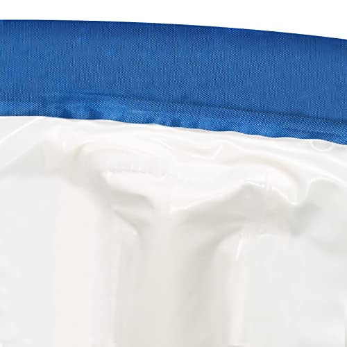 Schwänlein® Faltbare Badewanne Erwachsene 70x65cm Portable Klappbare Eisbad Badewanne Rund Tragbare Faltbar Bathtub für Kinder Mobile Badewanne für Sauna und Eisbad