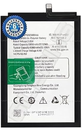 Image of Original SPCSPGNE600AA Battery for Gionee max pro Battery with 6 Month Warranty**(K000262)