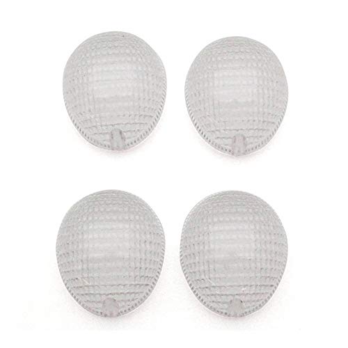 Cabochon de clignotant Peugeot Ludix pour 50 cc de NC a 11495 etat Neuf Cabochons de clignotant avant et arrière.