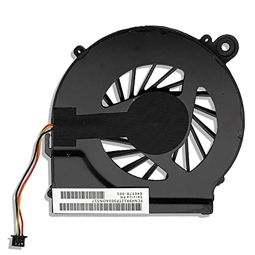 wangpeng® New Cooling Fan for HP Pavilion G7-1320DX G7-1365DX G7-1326DX G7-1368DX Laptop CPU Cooling Fan