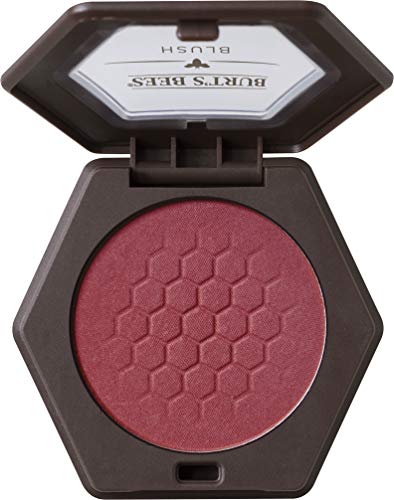 Burt's Bees 100% Natural Blush with Vitamin E, Velvet Wine - 0.19 Ounce - image 8