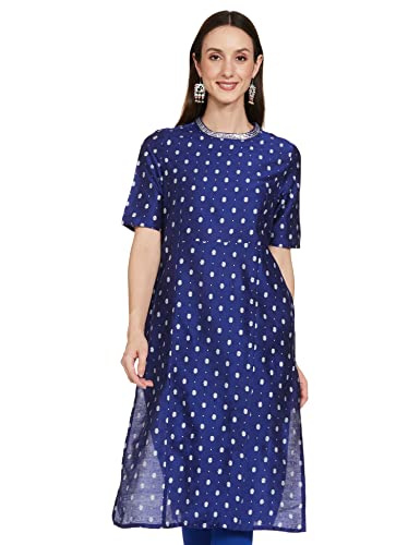 Image of Amazon Brand - Tavasya Women Festive Kurti