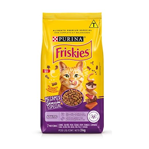 Purina Friskies Ração Gatos Adultos Friskies Megamix 3Kg