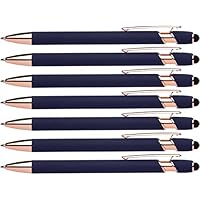 Rose Gold Rubberized Soft Touch | Rose Gold Colors | Ballpoint Pen
