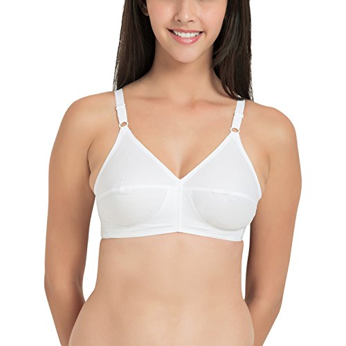 Image of SOUMINIE Women's Cotton Non-Padded Bra | Non-Wired Everyday Bra| Pack of 1 |