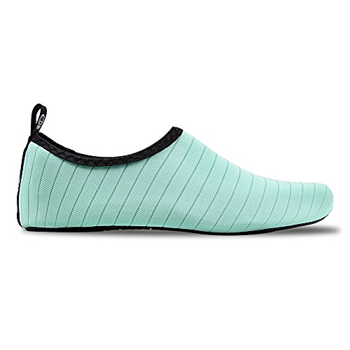 Image of WateLves Womens and Mens Kids Water Shoes Barefoot Quick-Dry Aqua Socks for Beach Swim Surf Yoga Exercise
