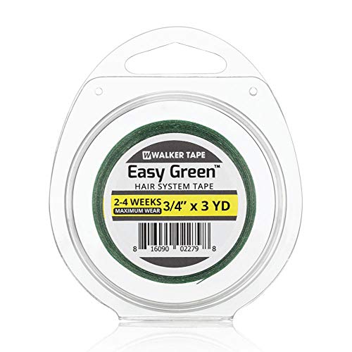 Fita Capilar Easy Green 3m x2cm e Removedor 118ml WalkerTape
