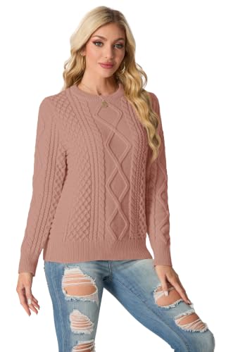 Image of GRECERELLE 2026 Womens Fall Winter Long Sleeve Casual Pullover Sweater Tops