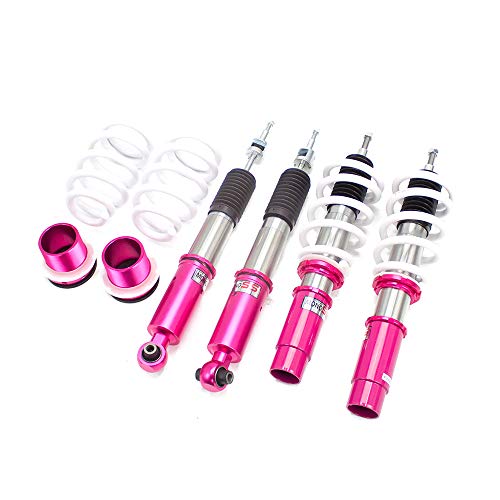 Godspeed MSS0203-B MonoSS Coil-overs Suspensions Kit for #Audi A5 QUATTRO / A5 Sportsback (F5) 2018-22, 16 Levels Damping, Ride Height Adjustable