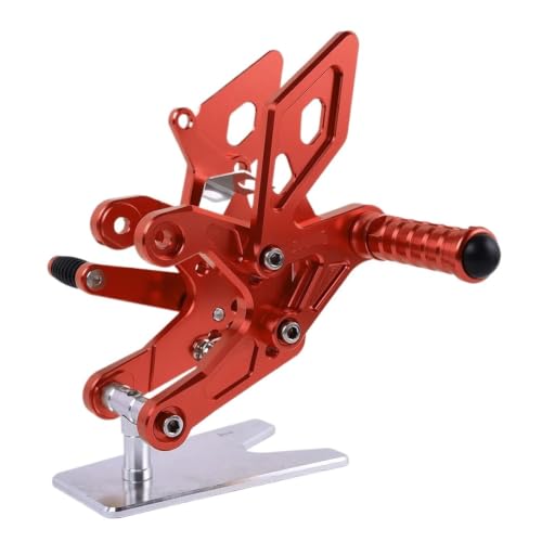 Repose-pieds moto CBR 500R commandes reculées pour supprimer la glisse