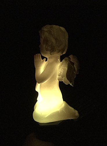 Florals Solar Cherub Cupid Lights, Color Changing Led Garden Stake Outdoor Yard Decor Landscape Led Lamp Lights, Great Gift #TOP6