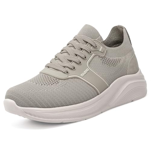 Image of ITAZERO Men's Wide Toe Box Wide Width Hands-Free Slip-On Shoes, Walking Sneakers with Arch Support for Plantar Fasciitis, Diabetic Swollen Feet