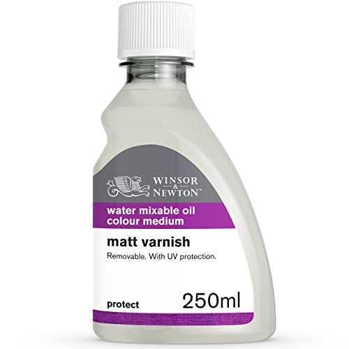 Winsor & Newton Artisan Matt Varnish, 250Ml (8.4-Oz) Bottle #TOP10