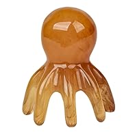 新品未使用　ボング　タコ Amazon | Blinxo頭皮 マッサージ 器具 タコ型 8爪 タコ ヘッド