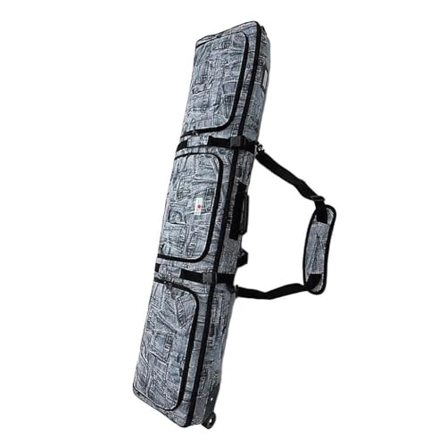 snow snowboard bag with wheels