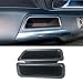 Vesul Black Front Row Door Side Storage Box Handle Pocket Armrest Phone Container Compatible with Ford Mustang 2015 2016 2017 2018 2019