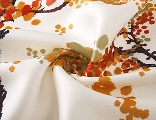 Image of PRODESIGN Kimono Robe for Women - Long Satin Sleepwear Silky Kimono Cover-Up Nightgown Japanese Bathrobe Loungewear Blouse
