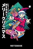 Photo Gallery cute japanese anime girl merry christmas xmas holiday journal notebook: lined 6x9 120 pages notebook, cute anime girl diary or notepad for sketching and writing, gift for all anime lovers Photo Gallery cute japanese anime girl merry christmas xmas holiday journal notebook: lined 6x9 120 pages notebook, cute anime girl diary or notepad for sketching and writing, gift for all anime lovers