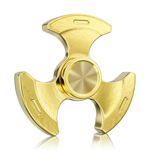 Coolden Hand Spinner Metal Fidget Spinner EDC Fidget Toys pour Enfants Adultes High Speed Rotation...